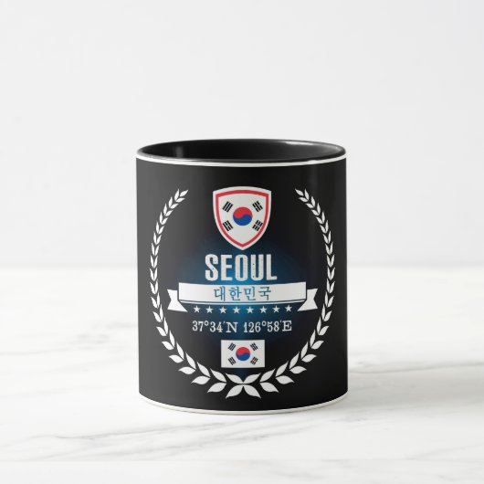 Seoul Tasse (Zentrum)