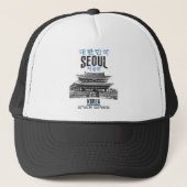 Seoul Truckerkappe (Vorderseite)