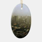 Seoul vom oben genannten städtischen Foto Keramik Ornament (Rechts)