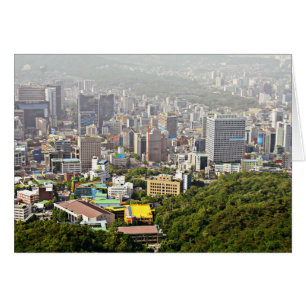 Seoul von oben