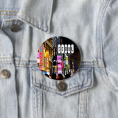 Seoul von Südkorea Button (Beispiel)