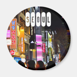 Seoul von Südkorea Magnet