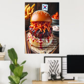 Seoulful Bulgogi Sensation 24x36 Poster (Heimbüro)