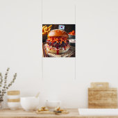 Seoulful Bulgogi Sensation Poster (Küche)