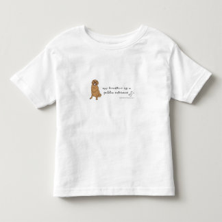 sep24 Goldene Retriever Kleinkind T-shirt