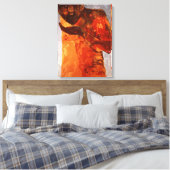 SEP 1999 LEINWANDDRUCK (Insitu (Schlafzimmer))