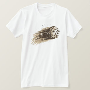 Sepak Takraw-Stürmer-Killer-Feeder-Sportgrafik T-Shirt