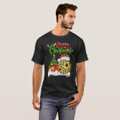 Sepak Takraw  Xmas Decorations Sepak Takraw Christ T-Shirt (Vorne ganz)