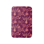 Separate Elemente: Floral Vintage Badematte (Vorderseite Vertikal)