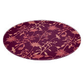 Separate Elemente: Floral Vintage Schneidebrett (Ecke)