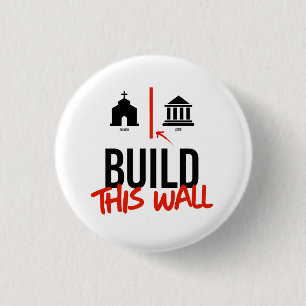 Separate Kirche und Staat Button