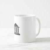 Separate Kirche und Staat Kaffeetasse (VorderseiteRechts)