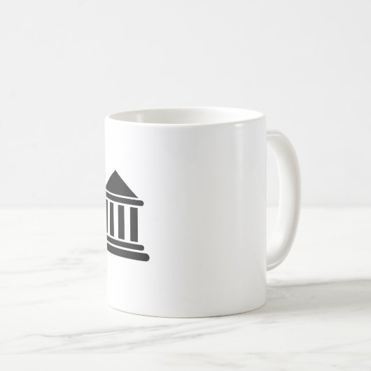 Separate Kirche und Staat Kaffeetasse (VorderseiteRechts)