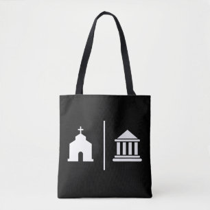 Separate Kirche und Staat Tasche