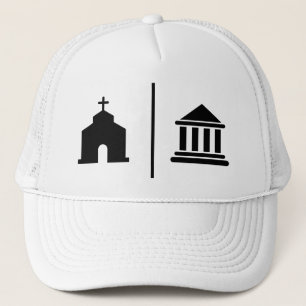 Separate Kirche und Staat Truckerkappe