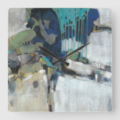 Separation Quadratische Wanduhr (Vorderseite)