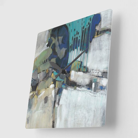 Separation Quadratische Wanduhr (Winkel)