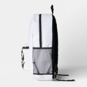 SEPCIAL NEW SCHOOL BEDRUCKTER RUCKSACK (Rechts)