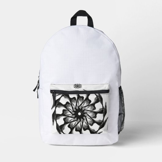 SEPCIAL NEW SCHOOL BEDRUCKTER RUCKSACK (Vorderseite)