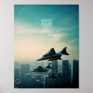 SEPECAT Jaguar-Poster Poster