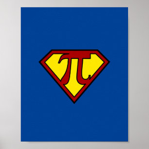 Seper Pi man Poster