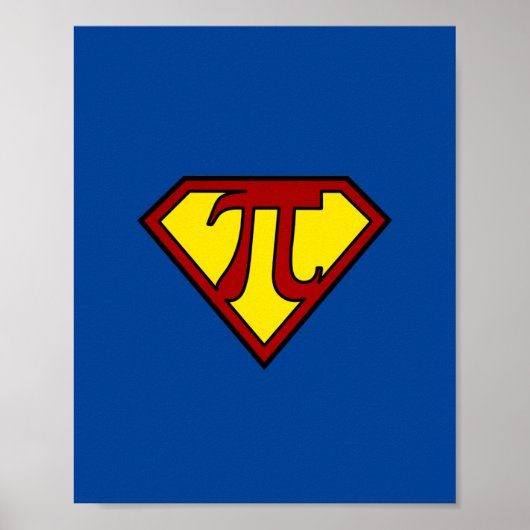 Seper Pi man Poster (Vorne)