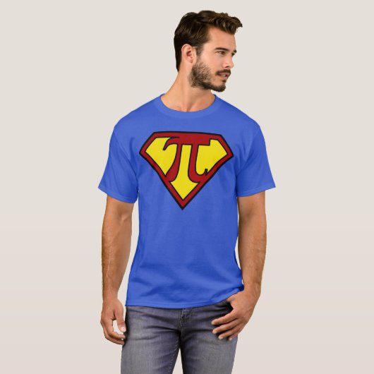 Seper Pi man T-Shirt (Vorne ganz)