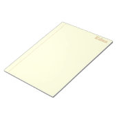 SEPHA Rechtspflege mit Name No Lines Notizblock (angewinkelt)