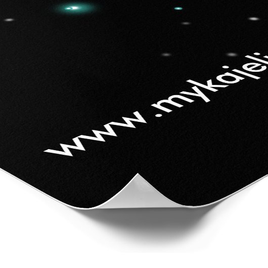 Sepheria Dancing Rainbow Fairy Poster (Ecke)