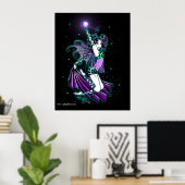 Sepheria Dancing Rainbow Fairy Poster (Heimbüro)