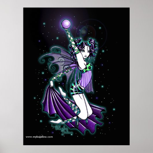 Sepheria Dancing Rainbow Fairy Poster (Vorne)