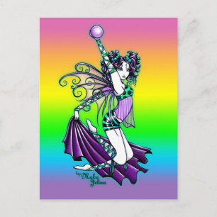 "Sepheria Niedlich Celestal Dancing Fairy" Postkar Postkarte