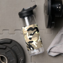 Sephia #6 Camouflage Camelbak Wasserflasche