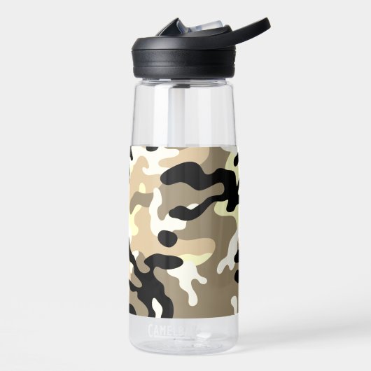 Sephia #6 Camouflage Camelbak Wasserflasche Trinkflasche (Links)