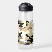 Sephia #6 Camouflage Camelbak Wasserflasche Trinkflasche (Vorne)