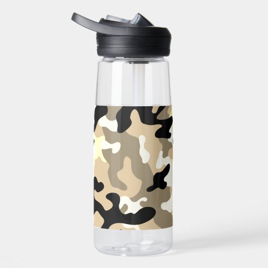 Sephia #6 Camouflage Camelbak Wasserflasche Trinkflasche (Rechts)