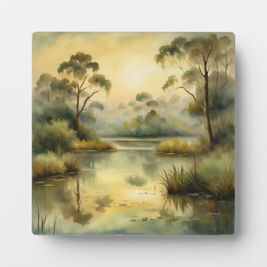 sephia landscape fotoplatte (Vorderseite)