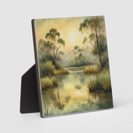 sephia landscape fotoplatte (Vorderseite)