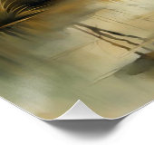 sephia landscape wall art poster (Ecke)