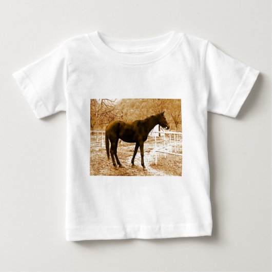 Sephia Pop Baby T-shirt (Vorderseite)