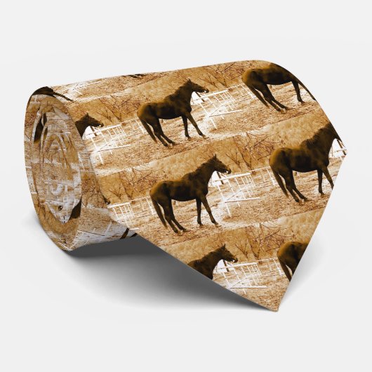 Sephia Pop Krawatte (Gerollt)