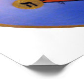 Sephirot-Baum Poster (Ecke)