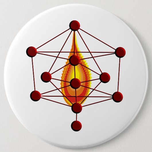 Sephirot Button (Vorderseite)