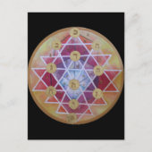 Sephirot Postkarte (Vorderseite)