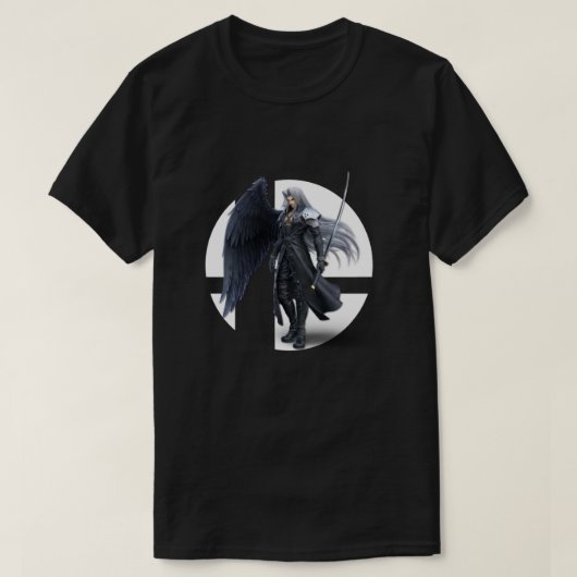 Sephiroth - Smash Bros T-Shirt (Design vorne)