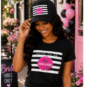 Sephora-Thema Bald Mrs. Braut Tri-Blend Shirt