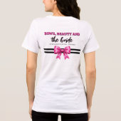 Sephora Thema Future Mrs Bride Weiß Tri-Blend Shirt (Rückseite)