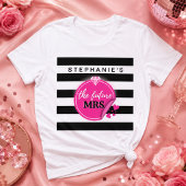 Sephora Thema Future Mrs Bride Weiß Tri-Blend Shirt