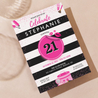 Sephora Thema Geburtstag Einladung