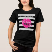 Sephora Thema Zukunft Mrs Bride Tri-Blend Shirt (Vorderseite)